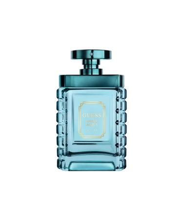 GUESS Uomo Acqua Eau de Toilette Cologne Spray For Men 3.4 Fl. Oz. 3.4 Fl Oz (Pack of 1)