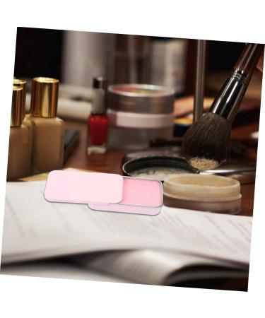 BELLIFFY Women Makeup Tool Aluminum Box Eyebrow Paste for Positioning Brow Position Tool Pink - Buy Online on SooperMarket.com