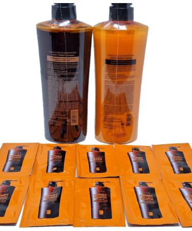 Daeng Gi Meo Ri Honey Therapy Shampoo & Treatment Set (16.9 FL. OZ) | Includes 10 Samples | Best International Shipping - Buy Online on SooperMarket.com