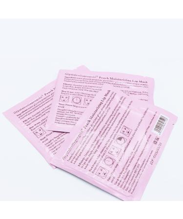 30 Pairs Lip & Eye Masks | 24K Gold Gel Collagen Pads for Moisturizing & Reducing Puffiness Dark Circles Wrinkles - Buy Online on SooperMarket.com