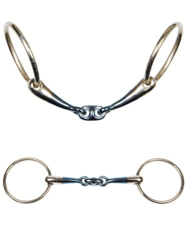 Harry's Horse Loose Ring Anatomical Double Jointed Sweet Iron 14mm 11.5