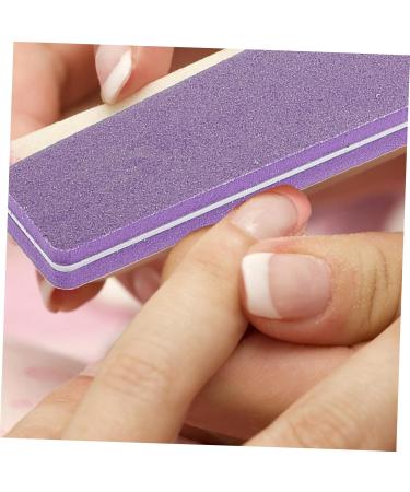 FOMIYES Nail Files 2 Nail Tools Nail Nail Clippers Nail Trimmers Polishing Strip Nail Set Rubbing Manicure Tools Sponge Nail Files Nail Clippers - Buy Online on SooperMarket.com