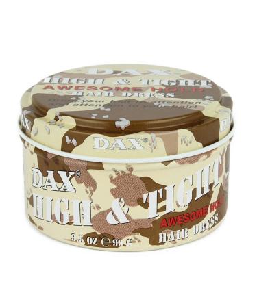 Dax High and Tight Awesome Hold Pomade - Strong Hold & Shine for All Hair Types | International Shipping Available - Buy Online on SooperMarket.com