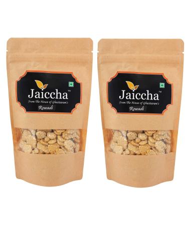 Ghasitaram Gifts Jaiccha Lohri Sweets Gud Rewadi 400 GMS in Brown Paper Pouch