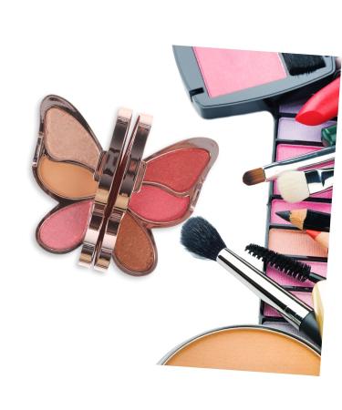 NOLITOY Shimmer Blush Eyeshadow Palette - 2 Pcs Cosmetic Set for Girls - 0.04 Ounce Each | Perfect Makeup for All Skin Types - Buy Online on SooperMarket.com