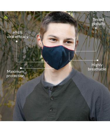 Airific Navy Mask (XL) - Superior Comfort and Protection - Buy Online on SooperMarket.com