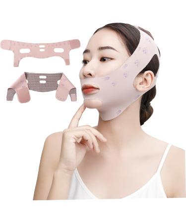 Double Chin Reducer V Line Lifting Mask High-Elastic Double Chin Strap Face Slimming Breathable Chin Strap Depuffing Reusable Face Sculpting Sleep Mask For Men Women Upgrade Style - Buy Online on SooperMarket.com