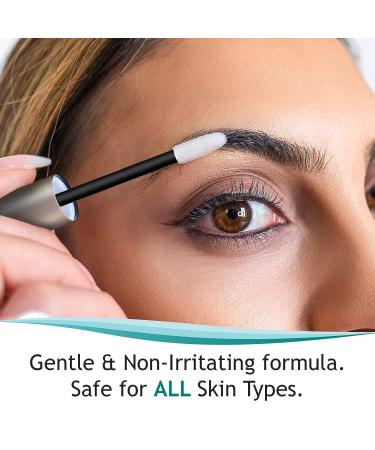 FEG Max Eyebrow Enhancer Growth Treatment Serum - Lengthen and Thicken Eyebrows - Non-irritating Brow Serum | 6ml - Buy Online on SooperMarket.com