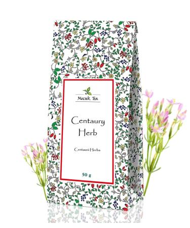 Mecsek Centaury Herbal Natural Premium Loose Leaf Tea 50g Centaurii Herba