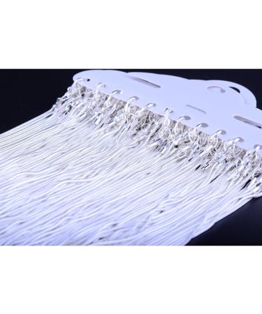 16 Shining White Brightening Snake Chain Necklace - 925 Silver Plated - DIY Jewelry Making Kit - Buy Online on SooperMarket.com