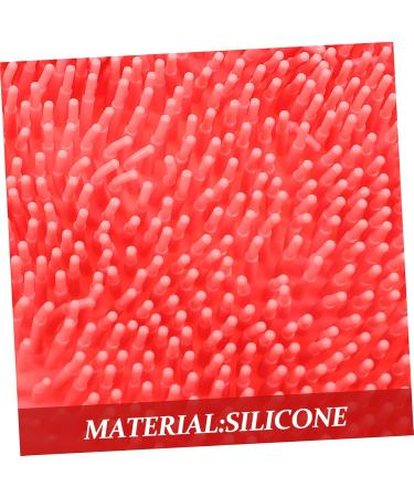 Beavorty Lazy Back Rub Pad Foot Massager Foot Brush Cleaner Skin Cleaning Scrubber Pink - Buy Online on SooperMarket.com