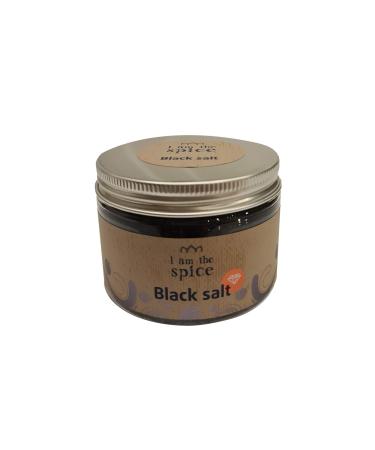 I am the spice Black Salt Sea Salt with Charcoal 100g
