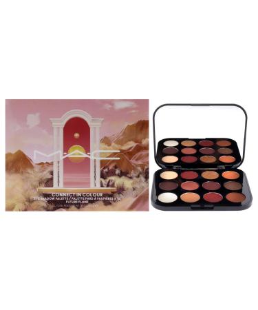 MAC Connect In Colour Eye Shadow Palette - Future Flame for Women - 0.43 oz Eye Shadow