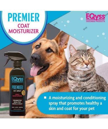 Eqyss Premier Pet Spray 16oz - Coat Moisturizer for Dogs and Cats - Buy Online on SooperMarket.com