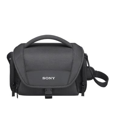 Sony LCSU21 Soft Carrying Case for Cyber-Shot and Alpha NEX Cameras (Black)