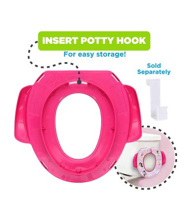 Disney Princess"Loving Life" Soft Potty Seat and Potty Training Seat - Soft Cushion  Baby Potty Training  Safe  Easy to Clean - Buy Online on SooperMarket.com