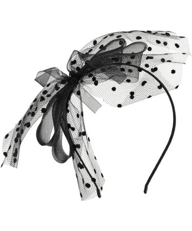SUNTRADE Women 80's Party Lace Headband with Bow 80s Costumes Accessories Set of 3 - Buy Online on SooperMarket.com