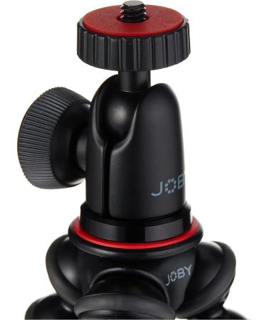Joby GorillaPod 1K Kit: Compact Tripod Stand with Ballhead for Mirrorless Cameras - Black/Charcoal - Buy Online on SooperMarket.com