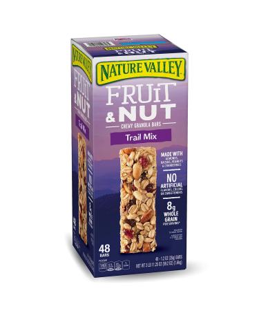 Nature Valley Fruit & Nut Chewy Trail Mix Granola Bars, 11.25 Ounce