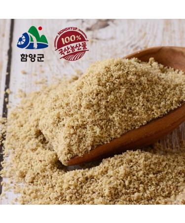 NongHyup Green Perilla Seed Powder Deulkkae Garu - 100% Natural Korean Product, No Additives, Delicious Savory Flavor - Buy Online on SooperMarket.com