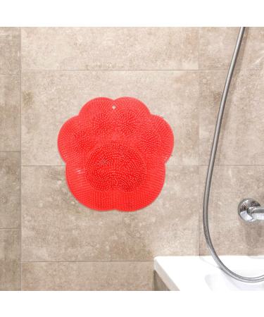 KOMBIUDA Lazy Back Rub Pad Foot Massager Bathroom Non-skid Foot Scrubber Care Cleaning Pad - Buy Online on SooperMarket.com