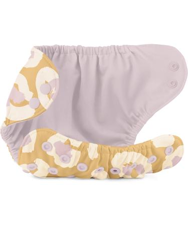 Esembly Waterproof Cloth Diaper Cover - Size 1 (7-17lbs) Sahara | Leak-Proof & Breathable Swim Diaper | Snap Closure Reusable Diaper for Prefolds, Flats & Fitteds - Buy Online on SooperMarket.com