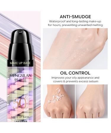 FREEORR Color Correcting Pore Primer SPF 50 - Oil Control Tone Correcting Face Base for Redness & Invisible Pores - Buy Online on SooperMarket.com