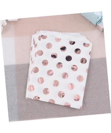 KALLORY 25pcs Paper Bags Candy Container Candy Bag Bronzing Food Bag - Buy Online on SooperMarket.com
