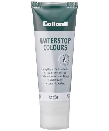 Collonil WATERSTOP Colours Black Shoe Cream with Waterproofing Support 75 ml