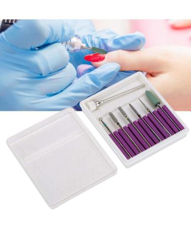 NAROOTE Nail Grinding Heads Nail Art Grinding Head Dead Skin Removal Nail Drill Bits Sanding Polishing Head Set(GH-06) - Buy Online on SooperMarket.com