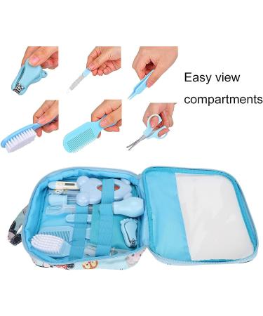 LANTRO JS Baby Healthcare Grooming Nail Care Set - Essential Newborn Infant Care Kit - Buy Online on SooperMarket.com