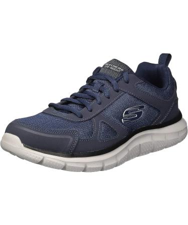 Skechers Men's Track Scloric Oxford Navy 12 2E US - Comfortable and Stylish Shoes for Men - Buy Online on SooperMarket.com