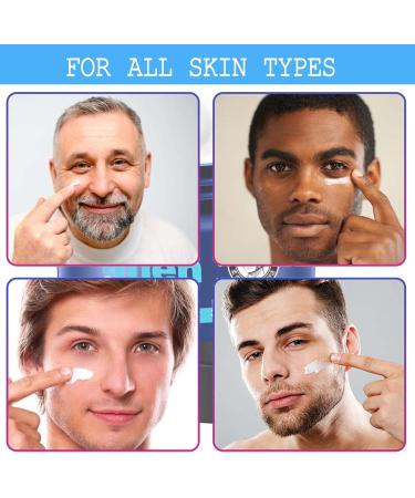 Trendyfave Mens Moisturiser Face Cream 120ML Organic Mens Skincare Face Moisturiser Anti Aging Day & Night Cream for Women and Men Brighten Hydrate and Boosts Skin Elasticity For All Skin Types - Buy Online on SooperMarket.com