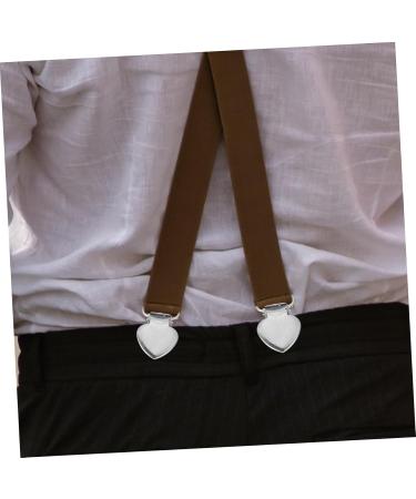 Premium Peach Heart Clips - 30 Pack Metal Pacifier Clips for Newborns | Stainless Steel Comforting Accessories 3.5x2.8cm - Buy Online on SooperMarket.com