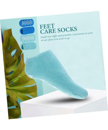 Beavorty 4 Pairs Gel Socks Commodity Cotton Yarn Miss Spa - Buy Online on SooperMarket.com