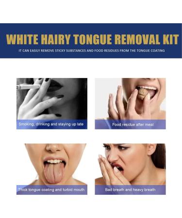 Buy Tongue Scraper Cleaning Brush Set - 2pcs Oral Freshener for Bad Breath Removal | 50g - International Shipping - Buy Online on SooperMarket.com