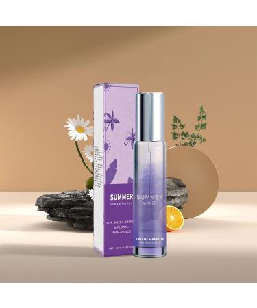Pheromones Perfumes for Women Long-lasting and Addictive Personal Roll-on Pheromone Perfume Oil Fragrance Cologne for Women to Attract Men (Purple) - Buy Online on SooperMarket.com