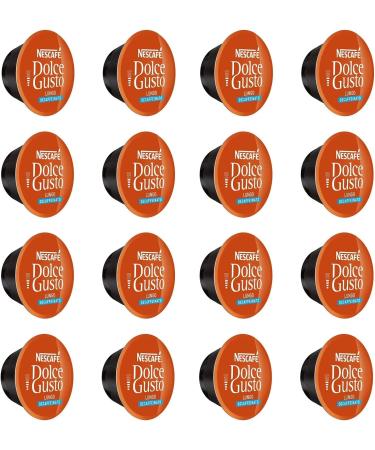 Dolce Gusto Lungo Decaff Coffee Pods 100 Capsules 100 Drinks Sold Loose - Buy Online on SooperMarket.com