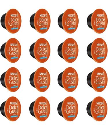Dolce Gusto Lungo Decaff Coffee Pods 100 Capsules 100 Drinks Sold Loose