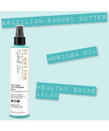 Flawless by Gabrielle Union Hydrating Curl Refresher Hair Spray 8 OZ - For Curly and Coily Hair - Buy Online on SooperMarket.com