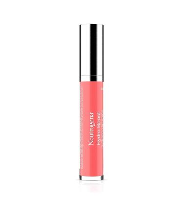 Neutrogena Hydro Boost Hydrating Lip Shine - Flushed Coral - 0.10 oz - Buy Online on SooperMarket.com