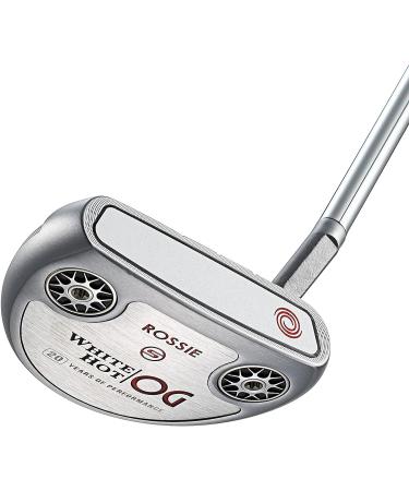 Odyssey White HOT OG ROSSIE S Putter - Men's 33 Short Slant Steel Shaft - Buy Online on SooperMarket.com