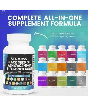 ROCKPEAKK Organic Spirulina & Chlorella Tablets - 100% Pure Vegan No Additives - 60 Tablets for Optimal Health - Buy Online on SooperMarket.com