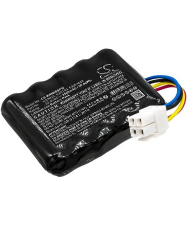 Battery Replacement for Kress Mission Nano 600KR101E KR123E Mission KR113 KA3022 KA0103 59003453