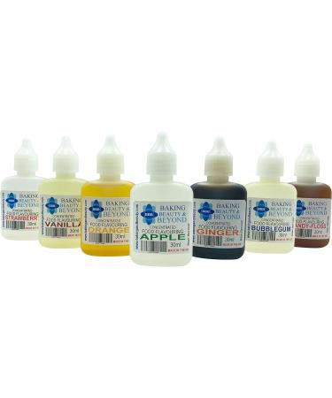 Baking Beauty and Beyond Concentrated Food Flavouring Oil - Dozen of Professional Quality Food Grade Flavours Oil for Candy Making Baking Cooking Lip Balm and Lip Gloss - Coconut Liqueur (30ml) - Buy Online on SooperMarket.com