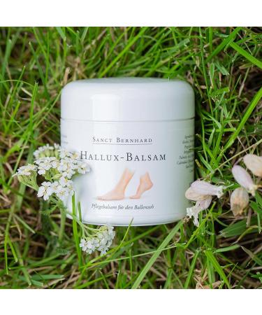 Sanct Bernhard Hallux Balm 100ml - Cools & Refreshes Stressed Feet | International Shipping Available - Buy Online on SooperMarket.com