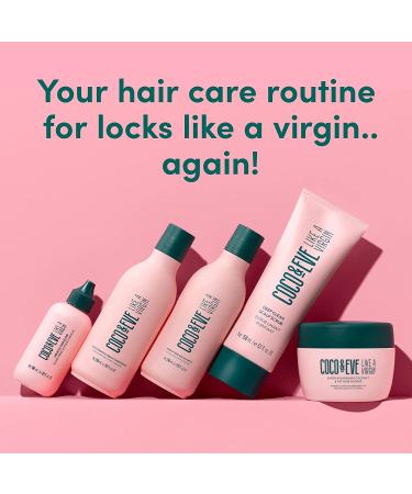 Coco & Eve Like A Virgin Super Hydrating Shampoo - Sulfate-Free Hair Care with Argan, Coconut & Avocado Oil - For Dry, Damaged, Color-Treated Hair - Anti-Frizz & Repair (8.4 fl oz) - Buy Online on SooperMarket.com
