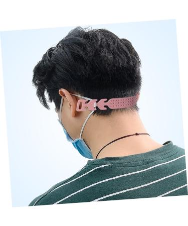 Magiclulu 10pc Elastic Mask Extension Straps & Buckles - Adjustable Ear Aid for Comfort | Elder Rings 15x1.5cm - Buy Online on SooperMarket.com