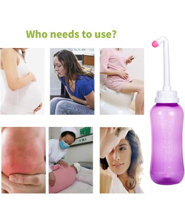 Portable Hand Bidet Sprayer for Women's Hygiene | Personal Cleaning & Rinsing - International Shipping Available - Buy Online on SooperMarket.com