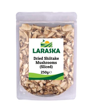 Dried Shiitake Mushrooms (Sliced) 250g - Earthy-Flavoured Mushroom Premium Quality